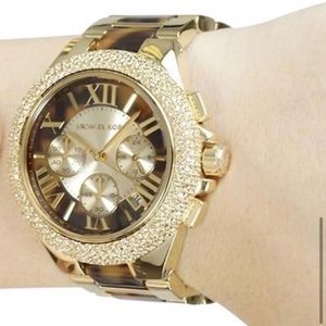 Michael Kors Tortoise Women's Watch